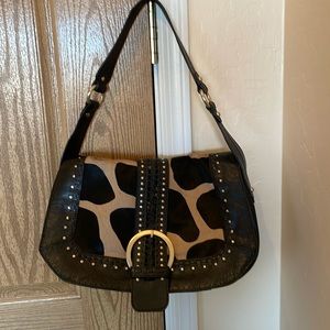 Maxx New York Pony genuine leather bag